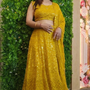 Sunshine Sparkle Festive Lehenga Set