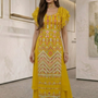 Sunheri Grace Embroidered Two-Piece Set