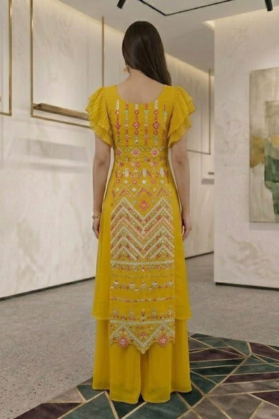 Sunheri Grace Embroidered Two-Piece Set