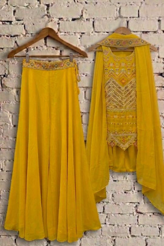 Sunheri Grace Embroidered Two-Piece Set