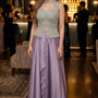 Pastel Lavender Indo-Western  Set