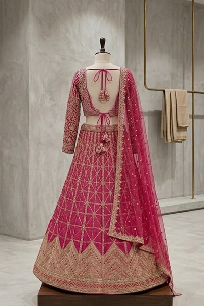 Rani Heritage Embroidered Lehenga Set
